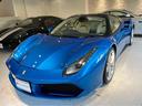 ４８８スパイダー Ｆ１　ＤＣＴ　右Ｈ　ＯＰ６４７　カーボンＤゾーンＬＥＤステア　カーボンセンターブリッジ　ツートンＯＰカラー　フロントリフター　プロテクションフィルム　リアカメラ　正規Ｄ車・Ｄ記録　フル電動シート（6枚目）