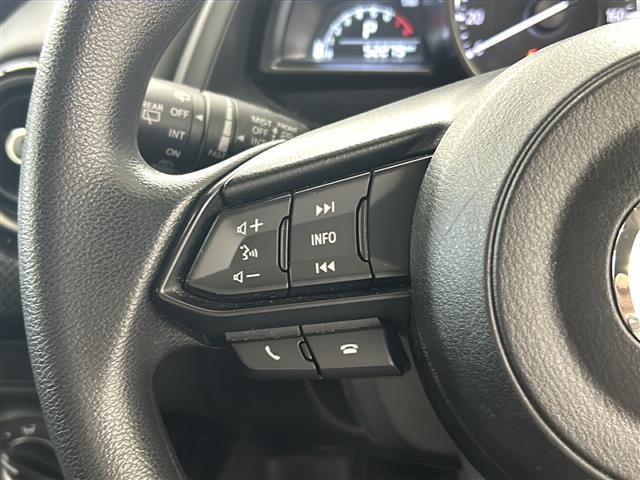 デミオ 13S 純正メーカーナビ/BTA バックカメラ オートリトラミラー ステアリングリモコン スマートキー プッシュスタート(9枚目)