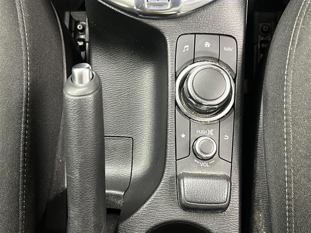 デミオ 13S 純正メーカーナビ/BTA バックカメラ オートリトラミラー ステアリングリモコン スマートキー プッシュスタート(15枚目)