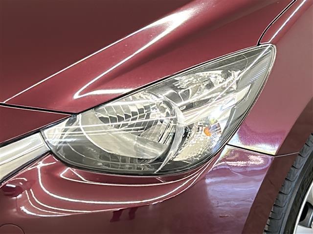 デミオ 13S 純正メーカーナビ/BTA バックカメラ オートリトラミラー ステアリングリモコン スマートキー プッシュスタート(35枚目)