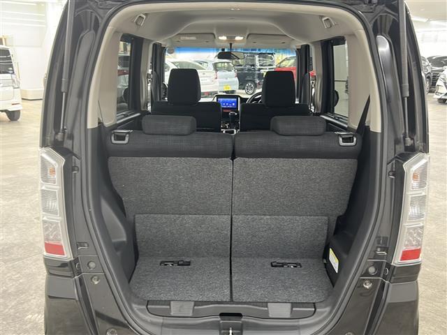 N-BOX G・Lパッケージ 社外メモリナビ(フルセグ/CD/DVD/BTA)バックカメラ 片側パワースライドドア ETC 純正フロアマット チップアップシート ベンチシート 純正ハロゲンヘッドライト スマートキー スペアキー(29枚目)