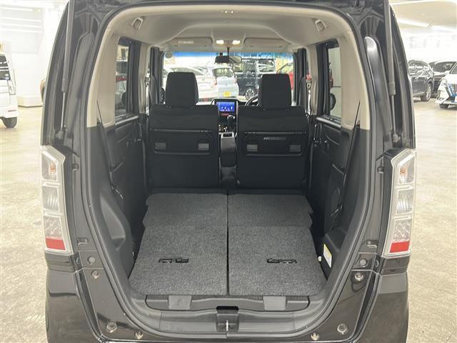 N-BOX G・Lパッケージ 社外メモリナビ(フルセグ/CD/DVD/BTA)バックカメラ 片側パワースライドドア ETC 純正フロアマット チップアップシート ベンチシート 純正ハロゲンヘッドライト スマートキー スペアキー(31枚目)