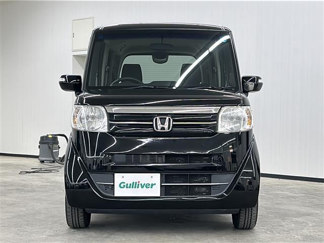 N-BOX G・Lパッケージ 社外メモリナビ(フルセグ/CD/DVD/BTA)バックカメラ 片側パワースライドドア ETC 純正フロアマット チップアップシート ベンチシート 純正ハロゲンヘッドライト スマートキー スペアキー(32枚目)