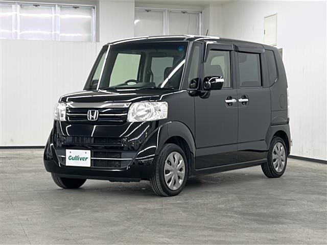 N-BOX G・Lパッケージ 社外メモリナビ(フルセグ/CD/DVD/BTA)バックカメラ 片側パワースライドドア ETC 純正フロアマット チップアップシート ベンチシート 純正ハロゲンヘッドライト スマートキー スペアキー(33枚目)