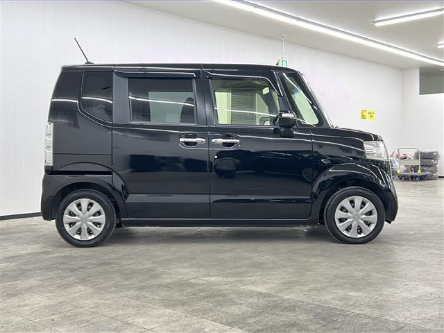 N-BOX G・Lパッケージ 社外メモリナビ(フルセグ/CD/DVD/BTA)バックカメラ 片側パワースライドドア ETC 純正フロアマット チップアップシート ベンチシート 純正ハロゲンヘッドライト スマートキー スペアキー(35枚目)