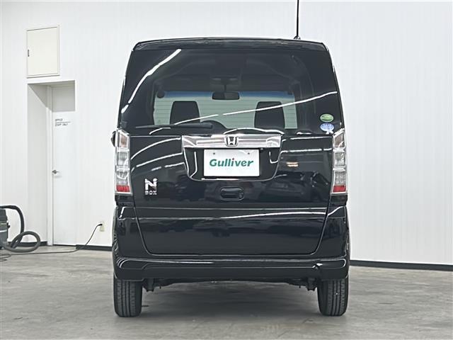 N-BOX G・Lパッケージ 社外メモリナビ(フルセグ/CD/DVD/BTA)バックカメラ 片側パワースライドドア ETC 純正フロアマット チップアップシート ベンチシート 純正ハロゲンヘッドライト スマートキー スペアキー(36枚目)