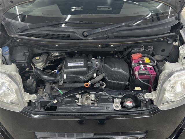 N-BOX G・Lパッケージ 社外メモリナビ(フルセグ/CD/DVD/BTA)バックカメラ 片側パワースライドドア ETC 純正フロアマット チップアップシート ベンチシート 純正ハロゲンヘッドライト スマートキー スペアキー(42枚目)