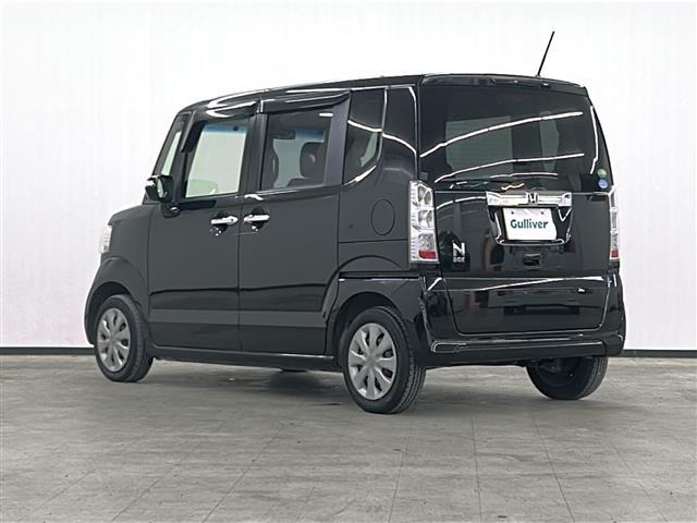 N-BOX G・Lパッケージ 社外メモリナビ(フルセグ/CD/DVD/BTA)バックカメラ 片側パワースライドドア ETC 純正フロアマット チップアップシート ベンチシート 純正ハロゲンヘッドライト スマートキー スペアキー(43枚目)