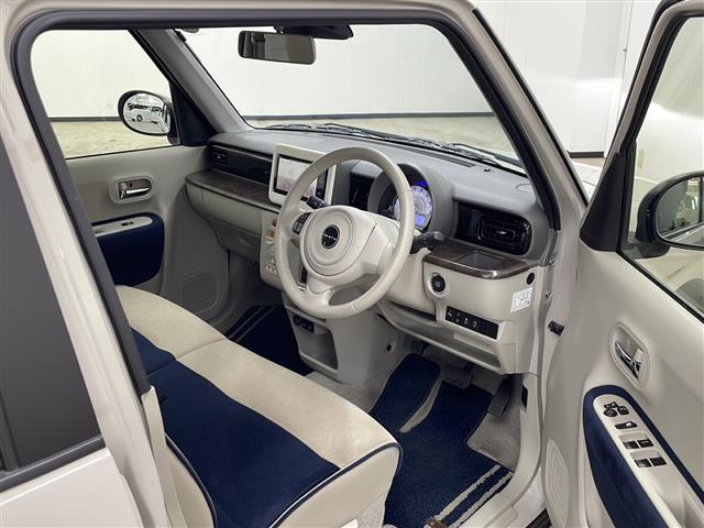 アルトラパン モード 社外メモリナビ 地デジ DVD CD 全方位カメラ装着車両(ナビ連動無し) 衝突軽減ブレーキ レーンキープアシスト 横滑り防止装置 社外13インチアルミホイール 純正LEDヘッドライト(10枚目)