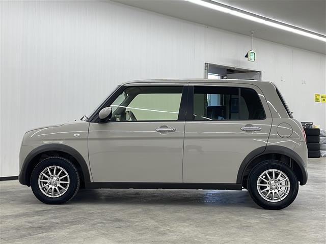 アルトラパン モード 社外メモリナビ 地デジ DVD CD 全方位カメラ装着車両(ナビ連動無し) 衝突軽減ブレーキ レーンキープアシスト 横滑り防止装置 社外13インチアルミホイール 純正LEDヘッドライト(31枚目)