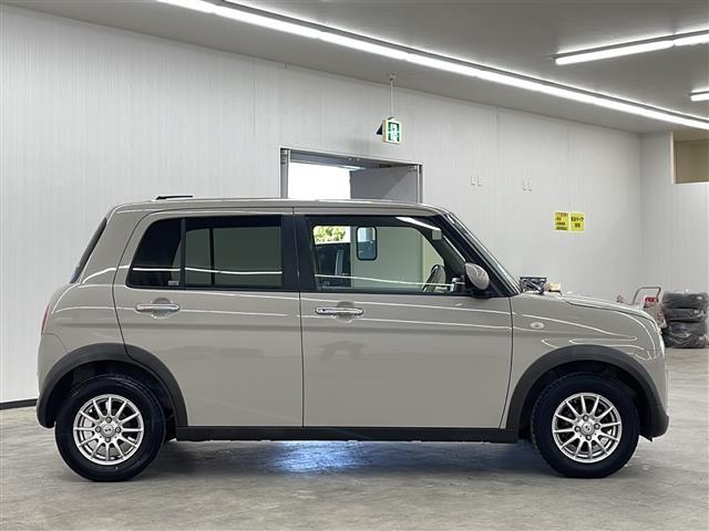 アルトラパン モード 社外メモリナビ 地デジ DVD CD 全方位カメラ装着車両(ナビ連動無し) 衝突軽減ブレーキ レーンキープアシスト 横滑り防止装置 社外13インチアルミホイール 純正LEDヘッドライト(32枚目)