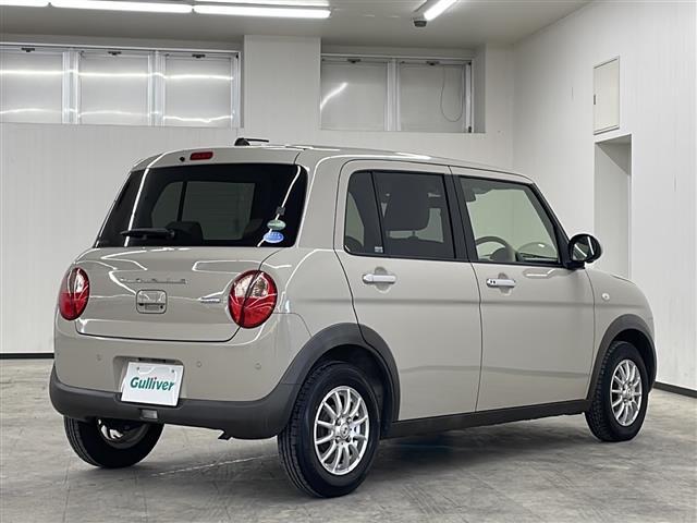 アルトラパン モード 社外メモリナビ 地デジ DVD CD 全方位カメラ装着車両(ナビ連動無し) 衝突軽減ブレーキ レーンキープアシスト 横滑り防止装置 社外13インチアルミホイール 純正LEDヘッドライト(34枚目)