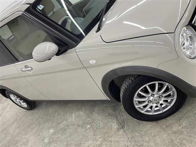 アルトラパン モード 社外メモリナビ 地デジ DVD CD 全方位カメラ装着車両(ナビ連動無し) 衝突軽減ブレーキ レーンキープアシスト 横滑り防止装置 社外13インチアルミホイール 純正LEDヘッドライト(37枚目)