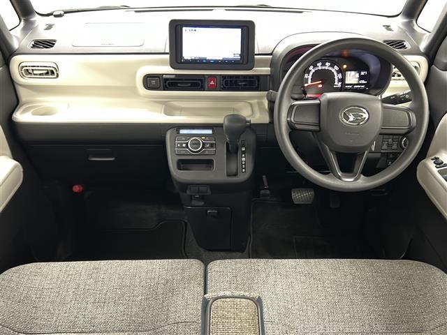 ムーヴキャンバス ストライプスＸ　社外ナビ　フルセグ　バックカメラ　ＥＴＣ　前後ドライブレコーダー　両側パワースライドドア　スマートアシスト　コーナーセンサー　プッシュスタート　スマートキー　オートハイビーム（2枚目）