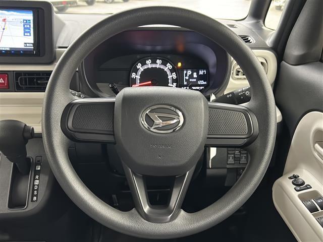 ムーヴキャンバス ストライプスＸ　社外ナビ　フルセグ　バックカメラ　ＥＴＣ　前後ドライブレコーダー　両側パワースライドドア　スマートアシスト　コーナーセンサー　プッシュスタート　スマートキー　オートハイビーム（3枚目）