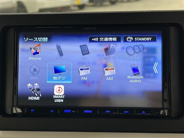 ムーヴキャンバス ストライプスＸ　社外ナビ　フルセグ　バックカメラ　ＥＴＣ　前後ドライブレコーダー　両側パワースライドドア　スマートアシスト　コーナーセンサー　プッシュスタート　スマートキー　オートハイビーム（4枚目）