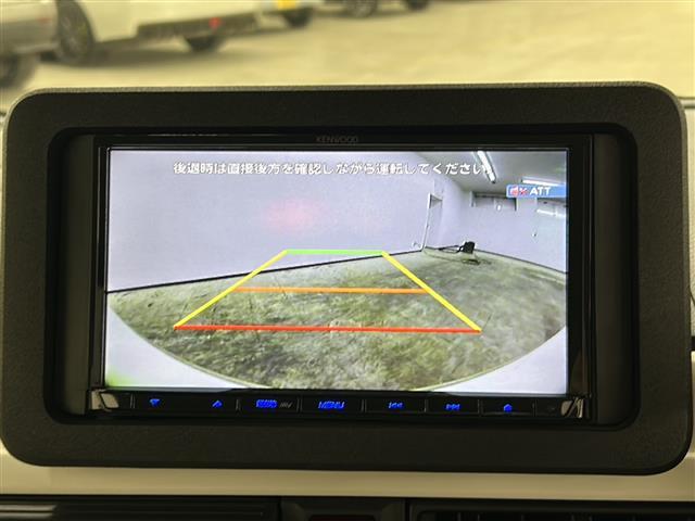 ムーヴキャンバス ストライプスＸ　社外ナビ　フルセグ　バックカメラ　ＥＴＣ　前後ドライブレコーダー　両側パワースライドドア　スマートアシスト　コーナーセンサー　プッシュスタート　スマートキー　オートハイビーム（6枚目）