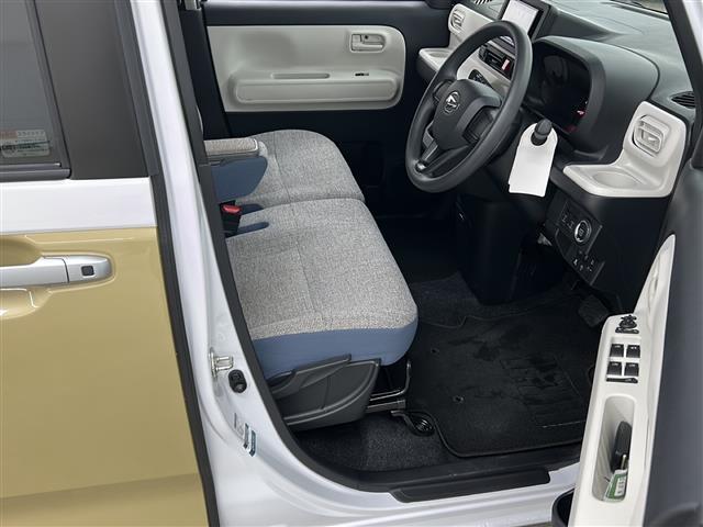 ムーヴキャンバス ストライプスＸ　社外ナビ　フルセグ　バックカメラ　ＥＴＣ　前後ドライブレコーダー　両側パワースライドドア　スマートアシスト　コーナーセンサー　プッシュスタート　スマートキー　オートハイビーム（17枚目）