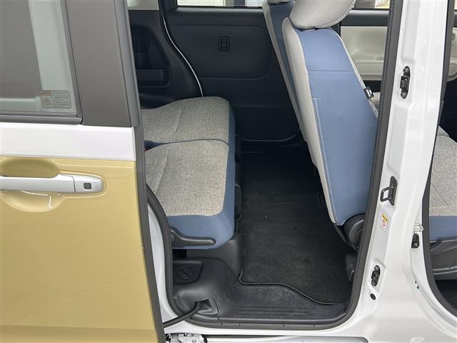 ムーヴキャンバス ストライプスＸ　社外ナビ　フルセグ　バックカメラ　ＥＴＣ　前後ドライブレコーダー　両側パワースライドドア　スマートアシスト　コーナーセンサー　プッシュスタート　スマートキー　オートハイビーム（19枚目）