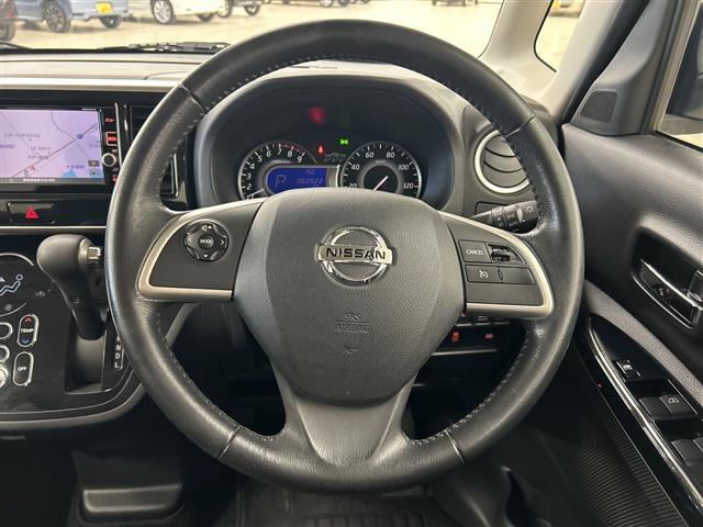 デイズルークス ハイウェイスター Gターボ 純正ナビ/フルセグ/DVD/BTA エマージェンシーブレーキ アラウンドビュー ターボ LEDヘッドライト リアサーキュレーター シートバックテーブル 両側パワースライド フォグ ETC(3枚目)