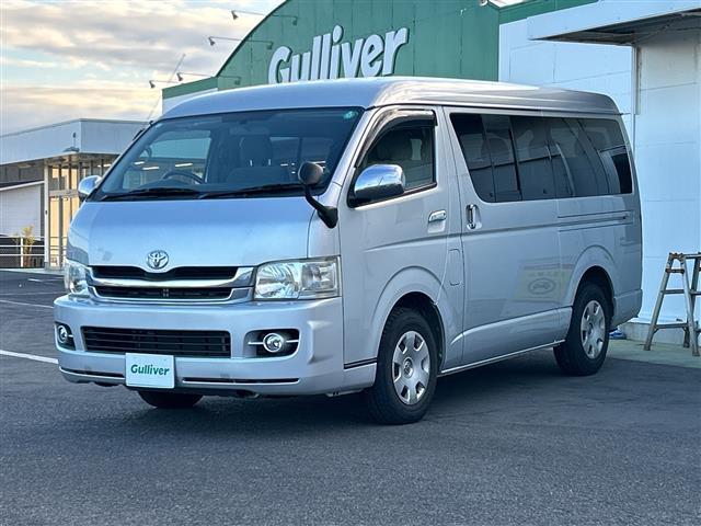 ハイエースワゴン GL ワンオーナー☆社外ETC☆CD 片側スライドドア ハロゲンライト 純正フロアマット 電格ミラー 保証書(29枚目)