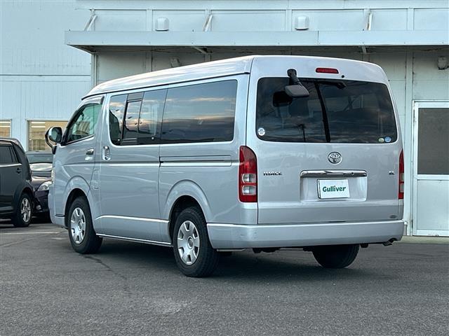 ハイエースワゴン GL ワンオーナー☆社外ETC☆CD 片側スライドドア ハロゲンライト 純正フロアマット 電格ミラー 保証書(33枚目)
