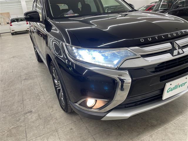 アウトランダー 20G イクリプスナビ/フルセグ/DVD/BTA クルーズコントロール HIDライト パドルシフト ステアリングリモコン フォグ コーナーセンサー スマートキー(33枚目)