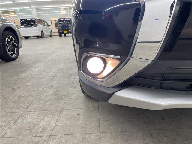 アウトランダー 20G イクリプスナビ/フルセグ/DVD/BTA クルーズコントロール HIDライト パドルシフト ステアリングリモコン フォグ コーナーセンサー スマートキー(35枚目)