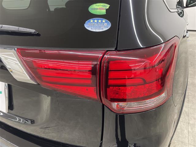 アウトランダー 20G イクリプスナビ/フルセグ/DVD/BTA クルーズコントロール HIDライト パドルシフト ステアリングリモコン フォグ コーナーセンサー スマートキー(36枚目)