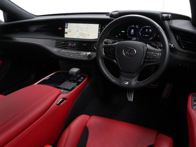 LS500h Fスポーツ(6枚目)