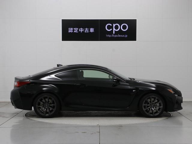 Lexus Rc F Base Grade 14 Black Km Details Japanese Used Cars Goo Net Exchange