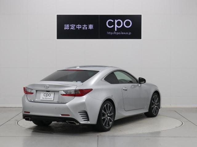 Lexus Rc Rc0t Version L 16 Silver M Km Details Japanese Used Cars Goo Net Exchange