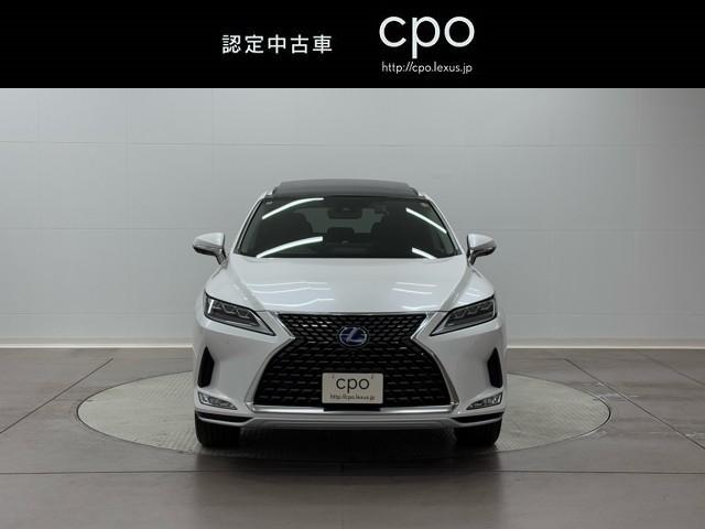 ＲＸ ＲＸ４５０ｈ　バージョンＬ　追従式クルーズコントロール　Ｂモニ　アルミ　地デジ　整備記録簿　オートエアコン　ナビ＆ＴＶ　ワンオーナ　ＬＥＤ　電動シート　キーレス　ミュージックプレイヤー接続可　フルタイム４ＷＤ　ＤＶＤ再生　ＥＴＣ（2枚目）