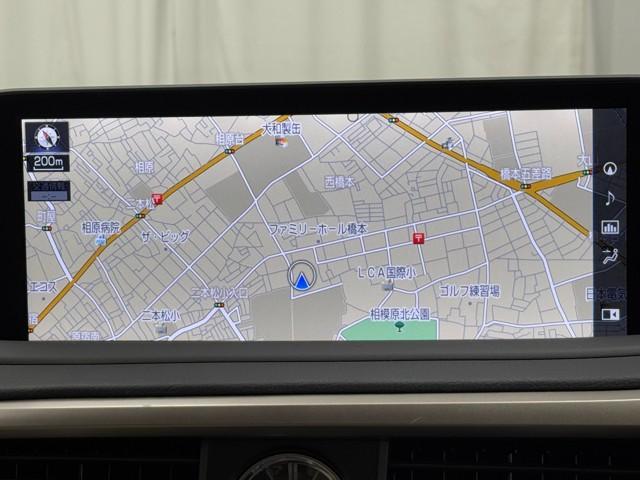 RX RX450h バージョンL リアカメラ ナビTV 地デジ 本革 メモリナビ 横滑り防止装置 盗難防止装置 記録簿 エアバッグ DVD再生機能 ABS LEDライト ミュージックプレイヤー接続可 アルミホイール ETC エアコン(7枚目)