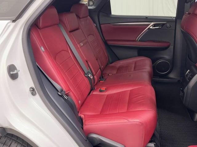 RX RX200t Fスポーツ バックモニター ミュージックプレイヤー接続可 AWD エアバッグ アダプティブクルーズコントロール オートエアコン LEDヘッドランプ パワーシート ワンオーナー ナビ&TV 黒革シート ETC(19枚目)