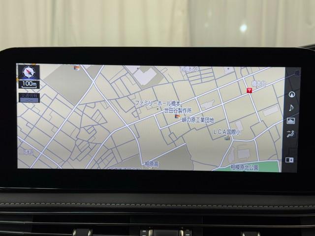 LS LS500 Fスポーツ エアロ サンル-フ LEDヘッド エアコン ETC車載器 記録簿 スマキー 本革シート AUX Pシート 横滑り防止装置 盗難防止システム TVナビ メモリーナビ アルミホイール バックカメラ(7枚目)