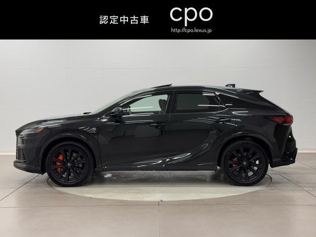 RX RX500h Fスポーツパフォーマンス アダプティブクルーズコントロール ワンオーナ フルセグテレビ Bカメラ LED エアコン レザーシート AW ミュージックプレイヤー接続可 ETC 記録簿 パワーウィンド インテリキー ナビTV(5枚目)