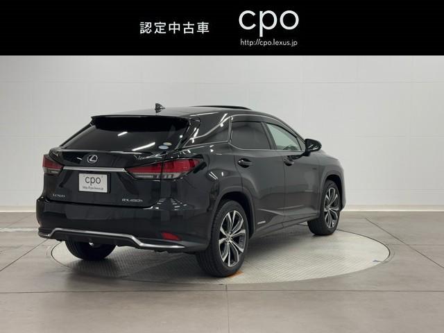 RX RX450h バージョンL ワンオーナ リアカメラ ナビTV 地デジ 本革 メモリナビ 横滑り防止装置 盗難防止装置 記録簿 エアバッグ DVD再生機能 大型サンルーフ ABS LEDライト ミュージックプレイヤー接続可 ETC(4枚目)