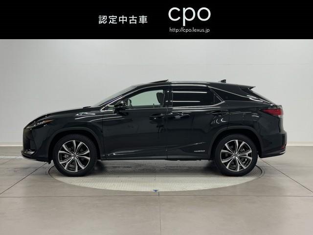 RX RX450h バージョンL ワンオーナ リアカメラ ナビTV 地デジ 本革 メモリナビ 横滑り防止装置 盗難防止装置 記録簿 エアバッグ DVD再生機能 大型サンルーフ ABS LEDライト ミュージックプレイヤー接続可 ETC(5枚目)