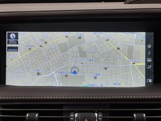 ＬＳ ＬＳ５００ｈ　Ｉパッケージ　４ＷＤ車　エアコン　横滑り防止装置　Ｂカメラ　ワンオーナー　電動シート　ミュージックプレイヤー接続可　スマートキー　メモリーナビ　ＥＴＣ　地デジ　レーダークルーズコントロール　記録簿　寒冷地　キーレス（7枚目）