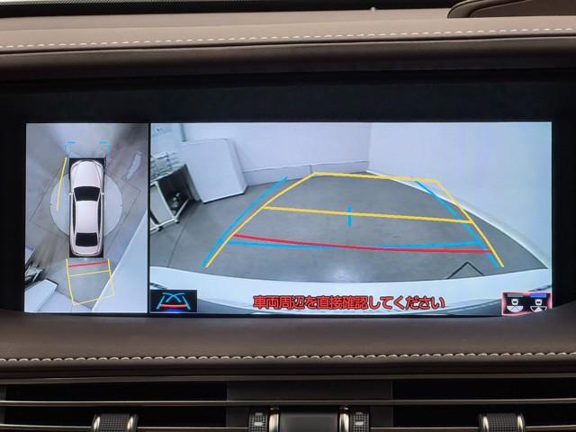 ＬＳ ＬＳ５００ｈ　Ｉパッケージ　４ＷＤ車　エアコン　横滑り防止装置　Ｂカメラ　ワンオーナー　電動シート　ミュージックプレイヤー接続可　スマートキー　メモリーナビ　ＥＴＣ　地デジ　レーダークルーズコントロール　記録簿　寒冷地　キーレス（8枚目）