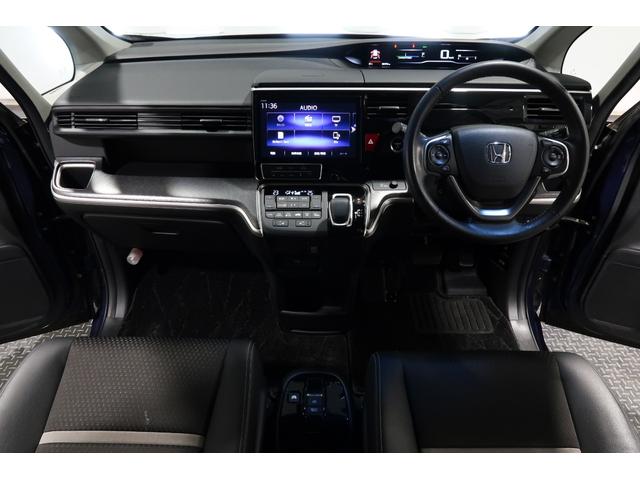 ステップワゴンスパーダ スパーダハイブリッドG・EXホンダセンシング 認定中古車 1年保証付 ワンオーナー ナビ Bカメラ ドラレコ ETC 運転支援 全周囲カメラ フルオートエアコン 駐車アシスト キーフリー 1オーナ Sヒーター 横滑防止 WAC DVD再生可(8枚目)