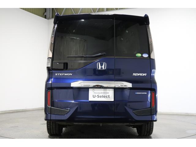 ステップワゴンスパーダ スパーダハイブリッドG・EXホンダセンシング 認定中古車 1年保証付 ワンオーナー ナビ Bカメラ ドラレコ ETC 運転支援 全周囲カメラ フルオートエアコン 駐車アシスト キーフリー 1オーナ Sヒーター 横滑防止 WAC DVD再生可(30枚目)