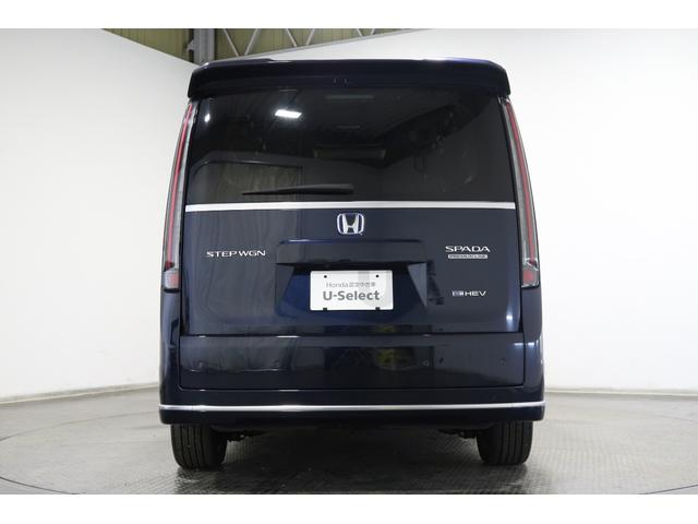 ステップワゴン ｅ：ＨＥＶスパーダプレミアムライン　認定中古車　２年保証付　ワンオーナー　ナビ　Ｂカメラ　ドラレコ　ＥＴＣ　運転支援　全周囲カメラ　マルチカメラ　Ｐテールゲート　Ｗエアコン　両側自動ドア　Ｆセグ　ＵＳＢ接続　クリアランスソナ　クルーズＣ（32枚目）