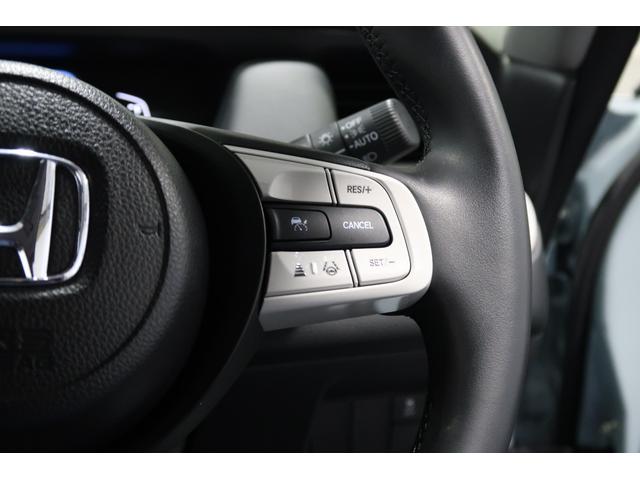 フィット e:HEVホーム ワンオーナー/ドラレコ/ナビ/フルセグ/Bluetooth/CD.DVD再生可/LEDヘッドライト/ETC/バックカメラ/障害物センサー/衝突軽減ブレーキ/ホンダセンシング/クルーズコントロール(15枚目)