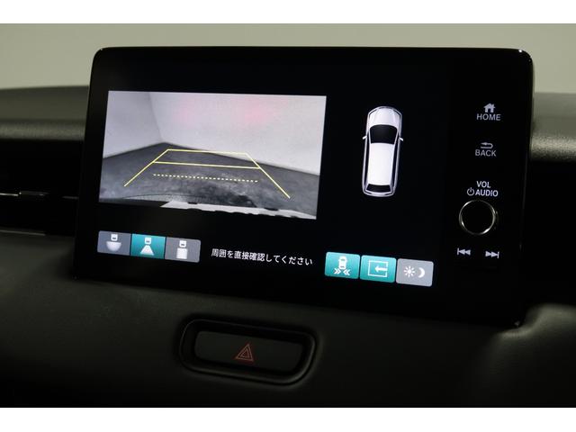ヴェゼル ｅ：ＨＥＶＺ　認定中古車　２年保証付　ワンオーナー　ナビ　Ｂカメラ　ドラレコ　ＥＴＣ　運転支援　衝突回避支援ブレーキ機能　１オナ　スマキ　Ｐトランク　フルオートエアコン　Ｄレコ　エアバッグ　両席エアバック　Ｒカメ（11枚目）