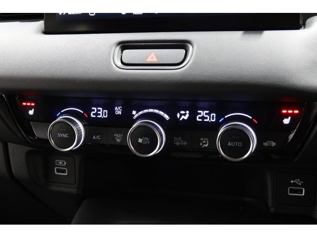 ヴェゼル ｅ：ＨＥＶＺ　認定中古車　２年保証付　ワンオーナー　ナビ　Ｂカメラ　ドラレコ　ＥＴＣ　運転支援　衝突回避支援ブレーキ機能　１オナ　スマキ　Ｐトランク　フルオートエアコン　Ｄレコ　エアバッグ　両席エアバック　Ｒカメ（14枚目）