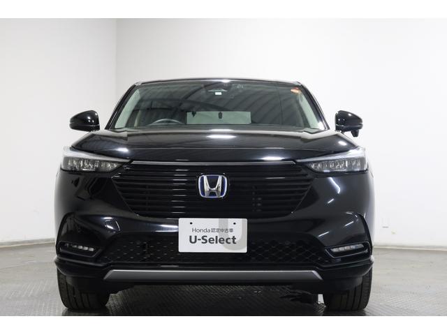 ヴェゼル ｅ：ＨＥＶＺ　認定中古車　２年保証付　ワンオーナー　ナビ　Ｂカメラ　ドラレコ　ＥＴＣ　運転支援　衝突回避支援ブレーキ機能　１オナ　スマキ　Ｐトランク　フルオートエアコン　Ｄレコ　エアバッグ　両席エアバック　Ｒカメ（34枚目）