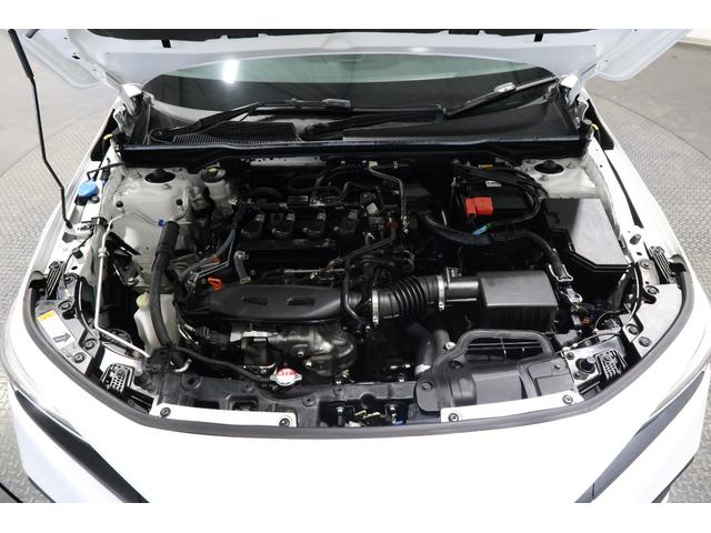 シビック ＥＸ　認定中古車　１年保証付　ワンオーナー　ナビ　Ｂカメラ　ドラレコ　ＥＴＣ　運転支援　Ｒカメ　パーキングセンサー　衝突被害軽減ブレーキ　スマートキーシステム　パワ－シ－ト　１オーナー車　ＵＳＢ　シートＨ（9枚目）