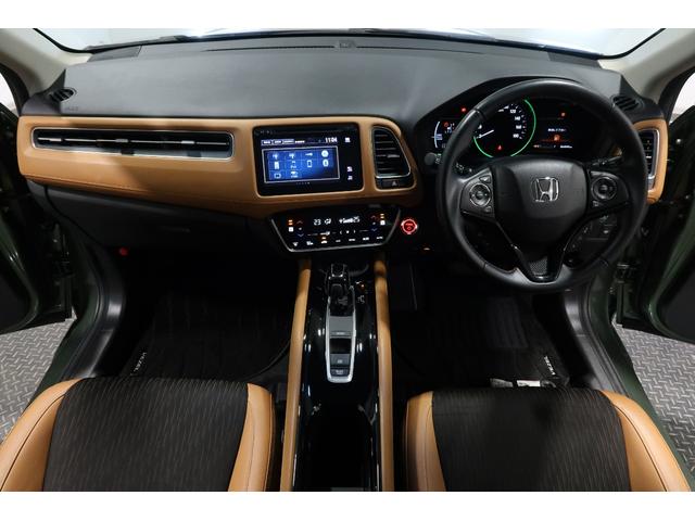 ヴェゼル ハイブリッドZ・ホンダセンシング ホンダ認定中古車 1年保証 ナビ Bカメラ ETC ワンオーナー レーダーサポート フロントカメラ Wエアコン 1オーナ- DVD再生機能 横滑り防止システム バックアイカメラ 盗難防止装置 フルセ(11枚目)